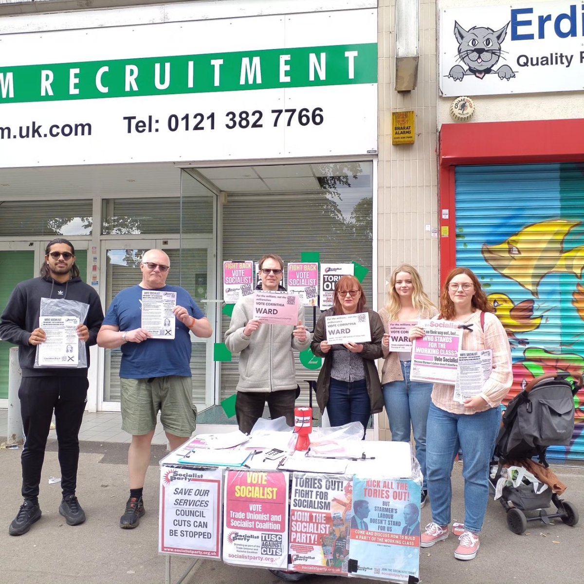 Birmingham Socialist Party tweet media