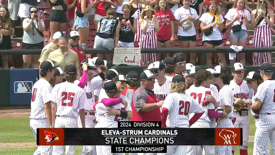WQOW 18 News (@wqow) on Twitter photo ELEVA STRUM ARE STATE CHAMPS! ELEVA STRUM ARE STATE CHAMPS!