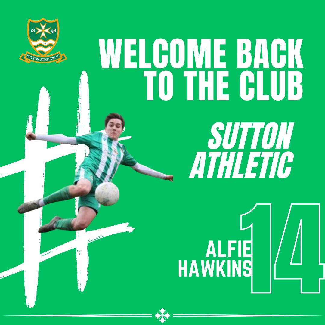 Retuning to the club 
<a href="/AlfieHawkins03/">Alfie Hawkins</a> ⚽️⚽️⚽️