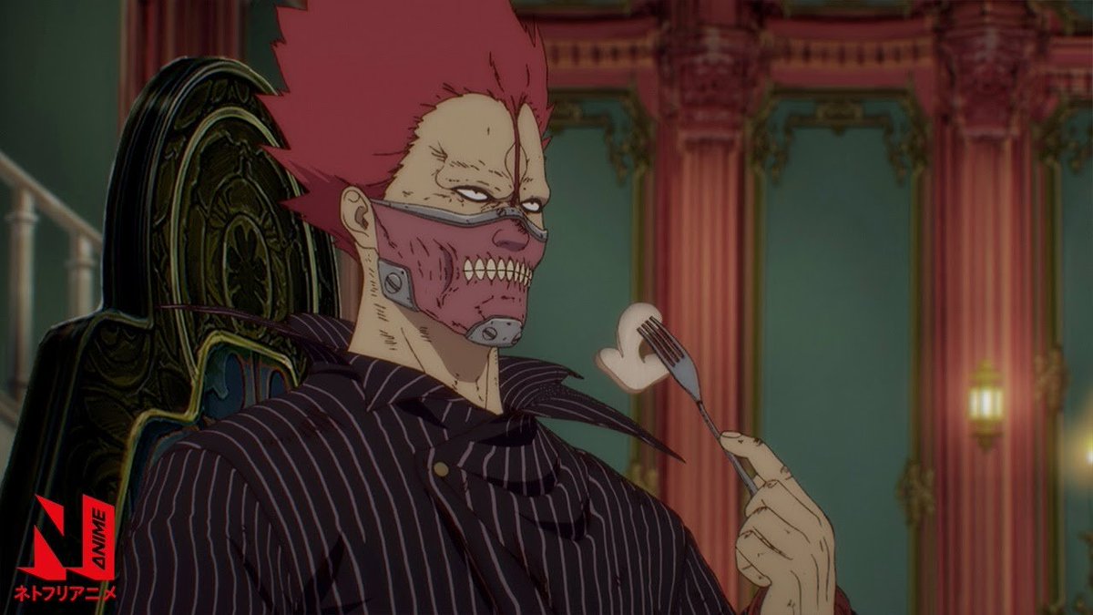 ginkgocrownarts's tweet photo. hi are you sad theres no more dunmeshi thursdays? looking for something else with a loveable cast who are doing weird fucked up shit? craving weird mushrooms? AND its on netflix with season 2 on the way???? GO WATCH DOROHEDORO!!!!!! https://t.co/ne021qm2vr
