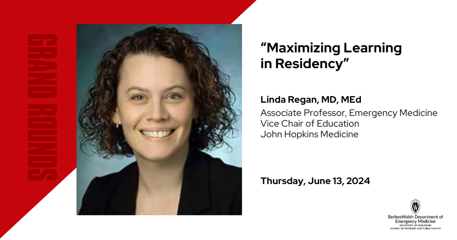 Univ. of Wisconsin EM Residency tweet media