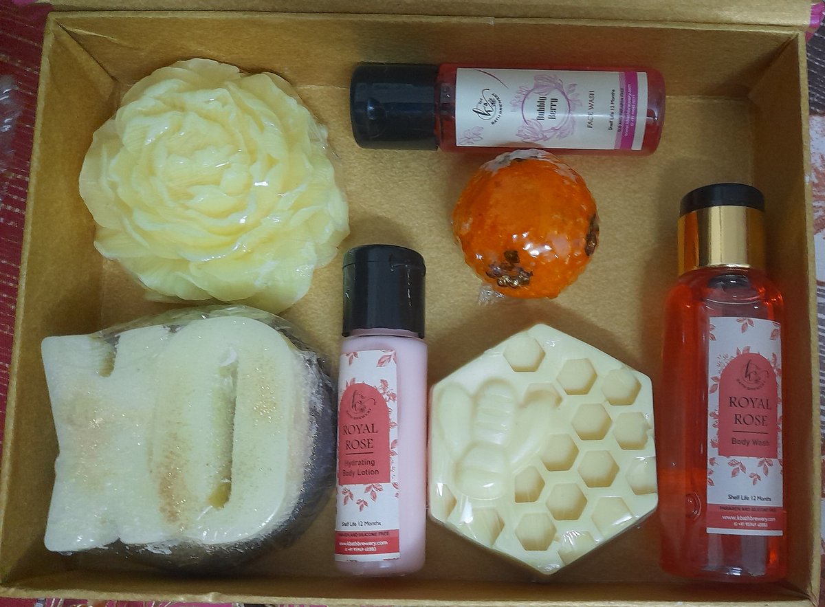 Harsh The Strongest Avenger (@harshmcu) on Twitter photo "Opening this hamper was like unwrapping a box of happiness. Thank you for the thoughtfulness and the warmth it brings to my heart. You're truly amazing! <a href="/khushbookadri/">Dr Khushboo 🇮🇳</a> <a href="/kbathbrewery/">Kbathbrewery</a> 😇🤗🥳💛💚💙🤎🖤🤍😊😍 "Opening this hamper was like unwrapping a box of happiness. Thank you for the thoughtfulness and the warmth it brings to my heart. You're truly amazing! <a href="/khushbookadri/">Dr Khushboo 🇮🇳</a> <a href="/kbathbrewery/">Kbathbrewery</a> 😇🤗🥳💛💚💙🤎🖤🤍😊😍