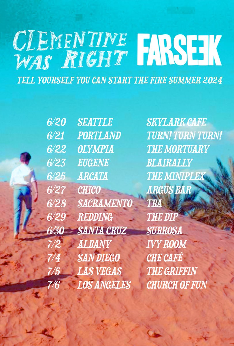 mikeayoung's tweet image. tour with the sweethearts in @Farseekx starts in a week in Seattle 🫡