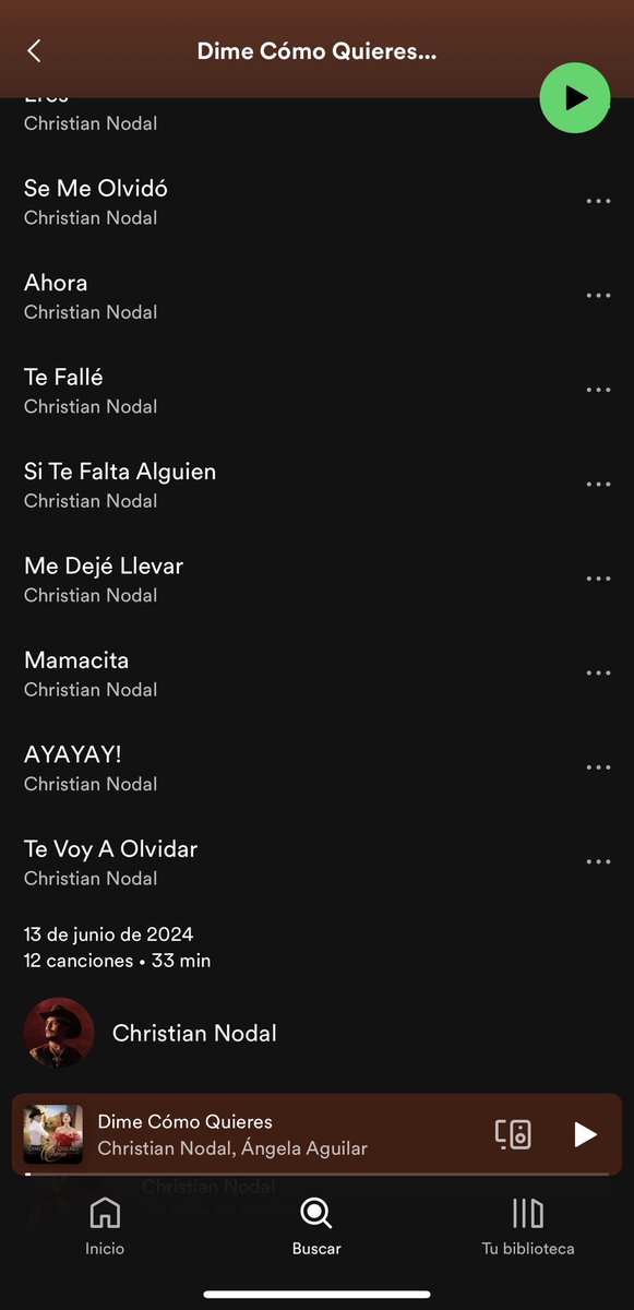 #nodal acaba de hacer un playlist/álbum a #angelaaguilar con unas canciones muy peculiares 👀