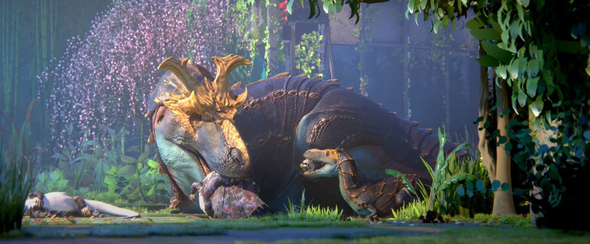 ANIMATIONWorld's tweet photo. Mark Andrews to Showrun Animated Dinosaur Series ‘Kyōryū’: In development with animation and VFX studio Floating Rock, show follows a genetically-engineered samurai dinosaurs in a postapocalyptic Japan. https://t.co/HUwkgHAA1I #Kyoryu #MarkAndrews #FloatingRock #AnimationWorld https://t.co/TJoJFq4E83