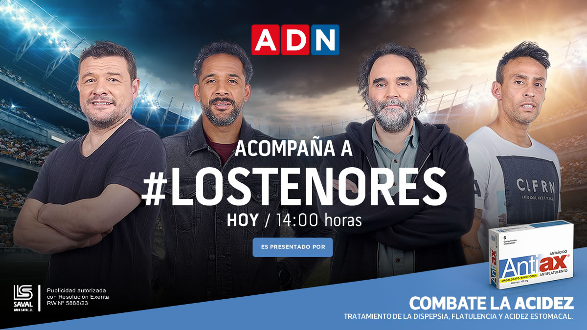 adnradiochile's tweet photo. Sigue en vivo la transmisión de #LosTenores en nuestro Facebook Live, YouTube y https://t.co/LL4Aom8VrU #PresentadoPor 👉 https://t.co/hXqdtiZV8K #Antiax #Saval #Bienestarsaval #Salud #Acidezestomacal #Antiacido https://t.co/phLxpFhIkD