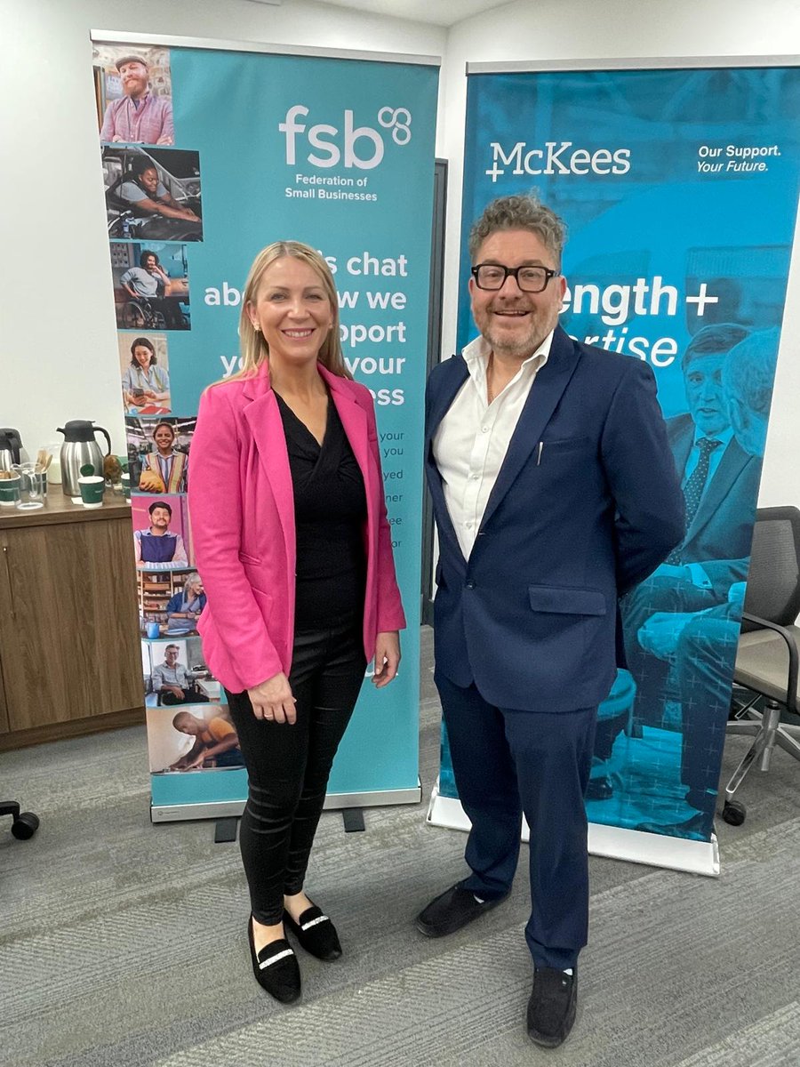 A super turnout at our June In-Person Networking event today, kindly hosted by <a href="/mckeeslaw/">McKees</a>. Thanks to Linus Murray, partner at McKees Law, for sharing with us his legal tips and also thanks to <a href="/neighbour_cafe_/">Neighbourhood Cafe</a>  for providing this morning's delicious refreshments! 
#FSBconnect