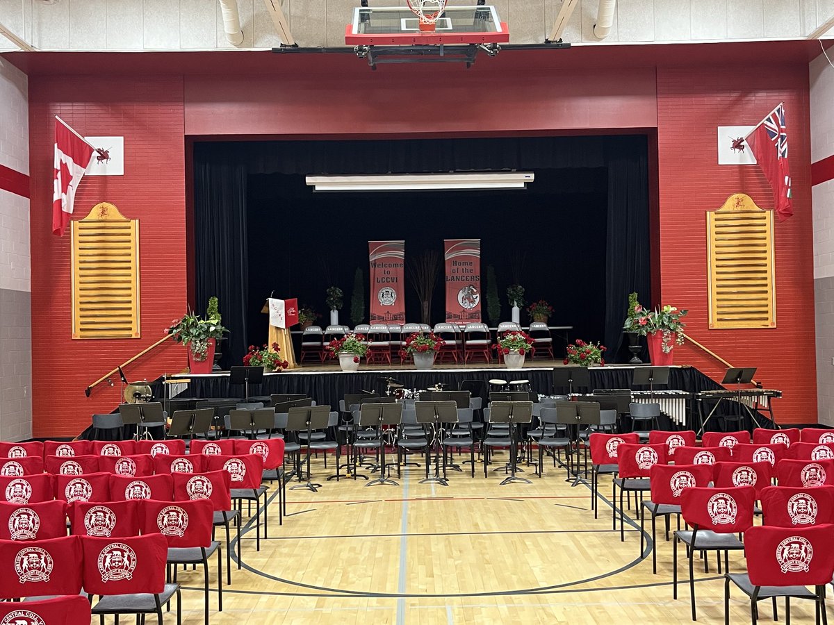 We are ready for grad tonight.