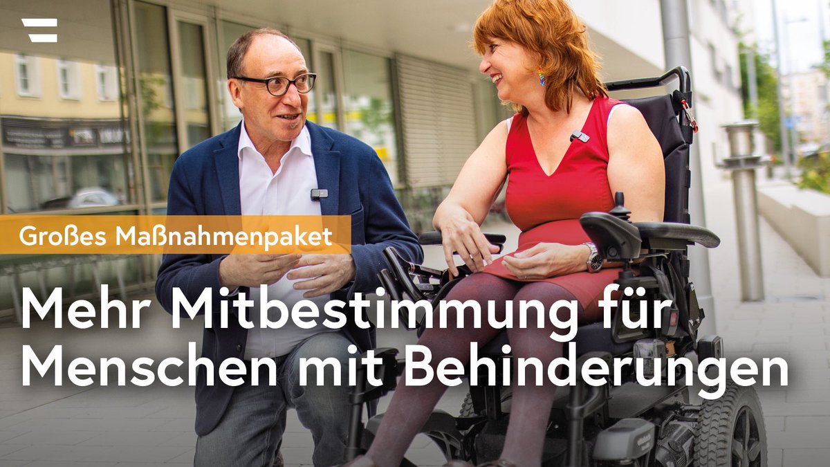 Mehr Geld für Projekte, mehr Befugnisse und Regionalbüros für die Behindertenanwältin, Aufwertung für Bundes-Behindertenbeirat und @OBehindertenrat, Vereinfachungen beim Behindertenpass: Wir haben uns heute auf ein großes Paket für Menschen mit Behinderungen geeinigt.