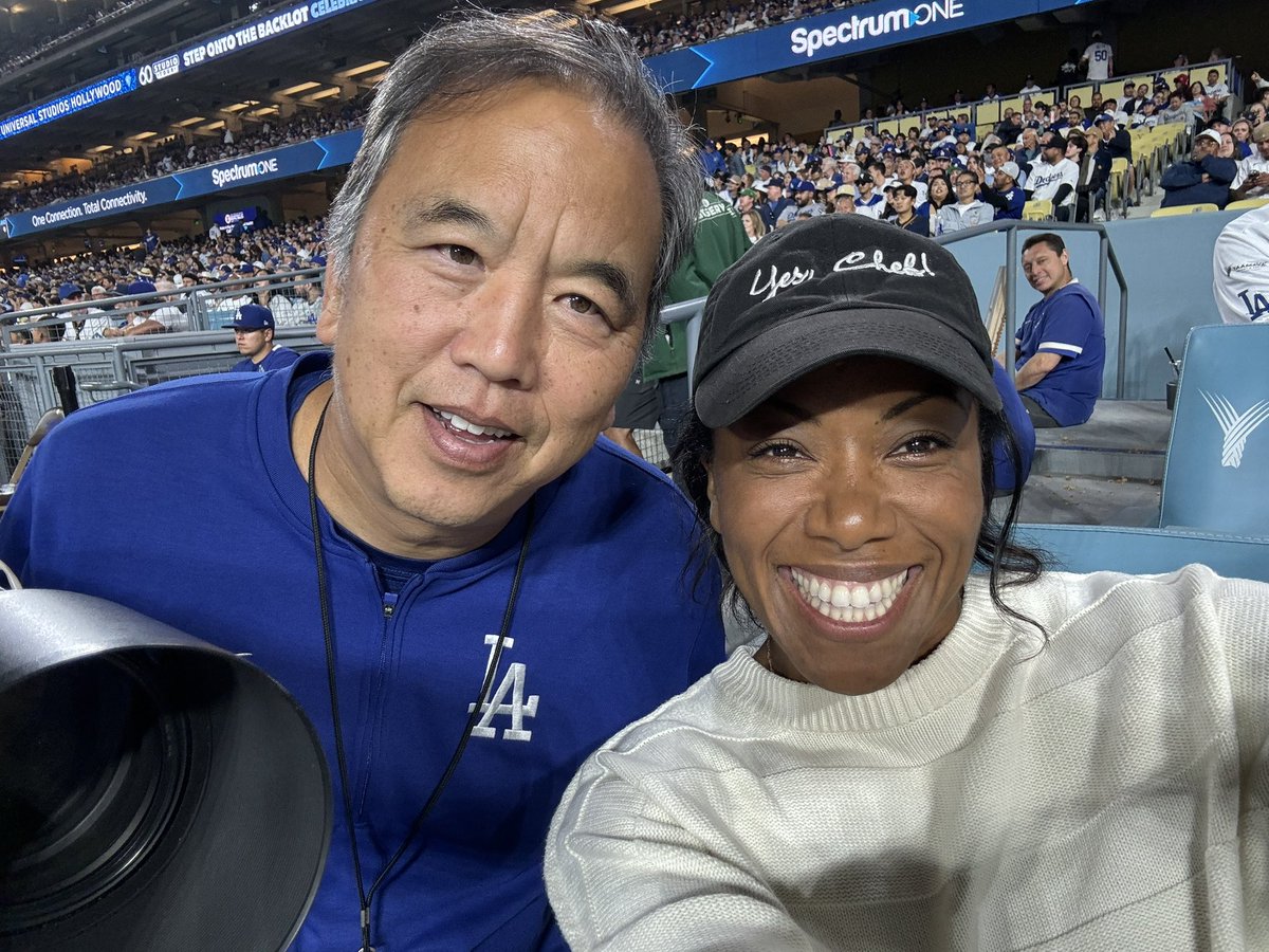 Dodgers Photographer and my friend <a href="/JonSooHooPics/">Jon SooHoo</a> 📸