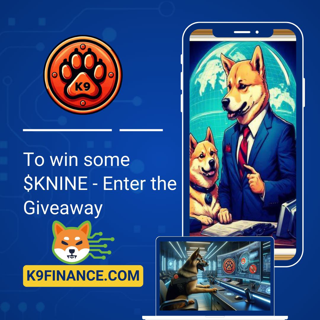 DaryaMoridi's tweet photo. @100xAltcoinGems @DEXToolsApp now tracks $KNINE circulating supply live. Accurate information is crucial for #DeFi swaps.

$SHIB #K9Finance 

🗣️@K9finance 

#Shiba #KNINE #crypto 
#k9 #EliteMarketingArmy https://t.co/o0Heo0ikfI