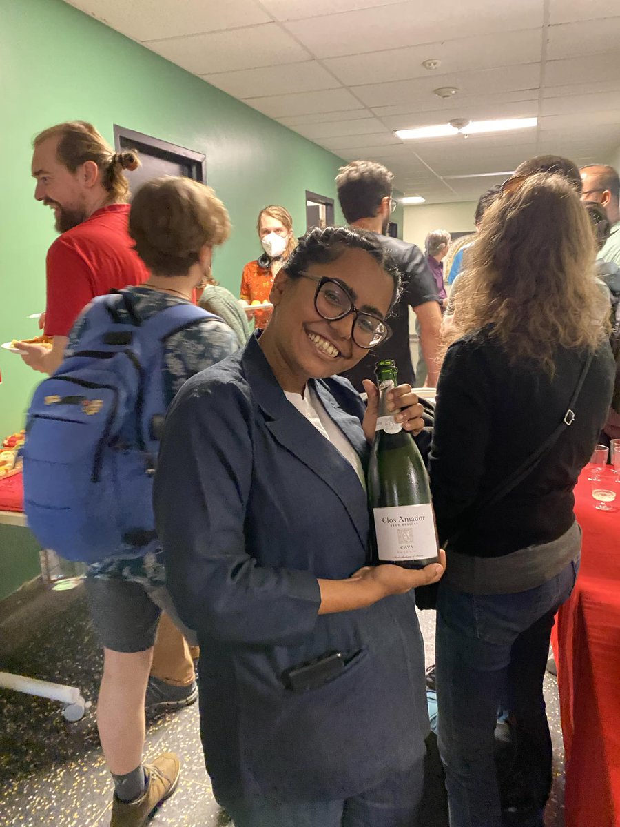 meghomita's tweet photo. The first female PhD in the family!!!! 

I successfully defended my thesis yesterday and what a joy it was to celebrate it with my loved ones (in person or virtually). I wouldn't be here without the support of @KeepItRheol guiding me along the way! 

#PhDone https://t.co/80gqjTwPfO