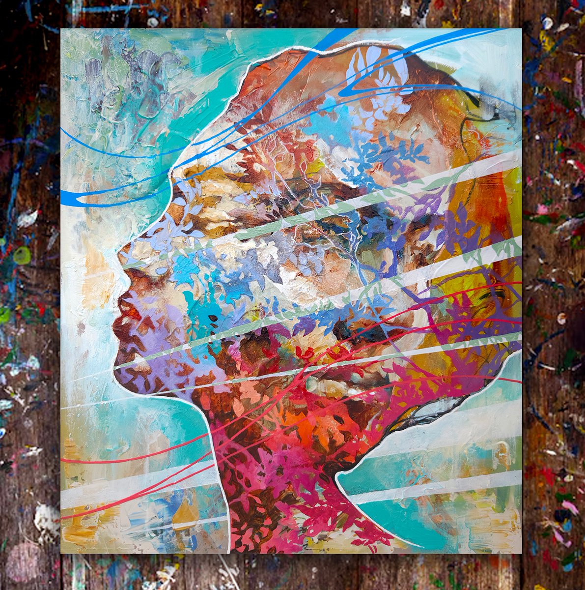 artbydoc's tweet image. &quot;Tell Me All Your Secrets&quot;
Acrylic, Paint Marker, Correction Fluid and Graphite on Wood Panel.
#artbydoc #docart #liverpoolartist #nftart #contemporaryart #abstractart #mixedmediaartist #urbanart