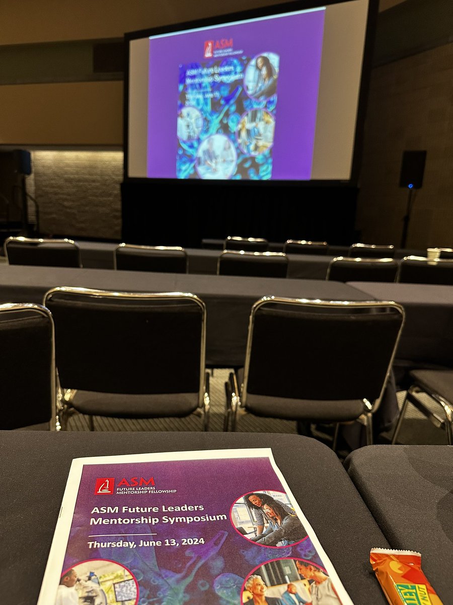 Enjoying the FLMF Symposium! #ASMicrobe #ASMFLMF