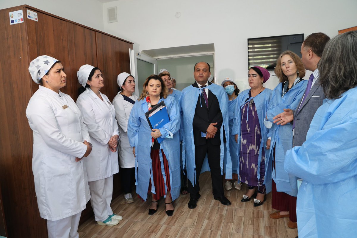 We heard heartbreaking stories of girls and women survivors of violence who received health, psychosocial, referral support and temporary lodging in a victim support room supported by <a href="/UNFPATajikistan/">UNFPA in Tajikistan</a> <a href="/EUinTajikistan/">EU in Tajikistan</a> <a href="/GlobalSpotlight/">Spotlight Initiative</a> ❤️