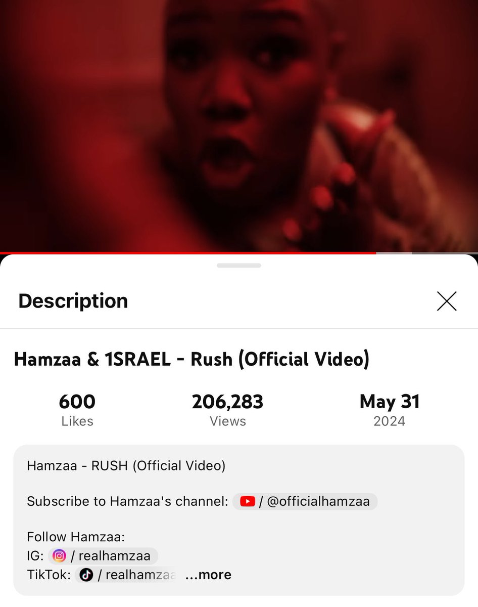 The video just hit 200k in under 2 weeks 😭😭😭😭 as an independent artist who essentially has had to re jig my whole ting , this feels insane . Numbers aren’t the be all end all , but it’s nice to know that the hard work is being seen! youtu.be/Oxvek72NU6E?si…