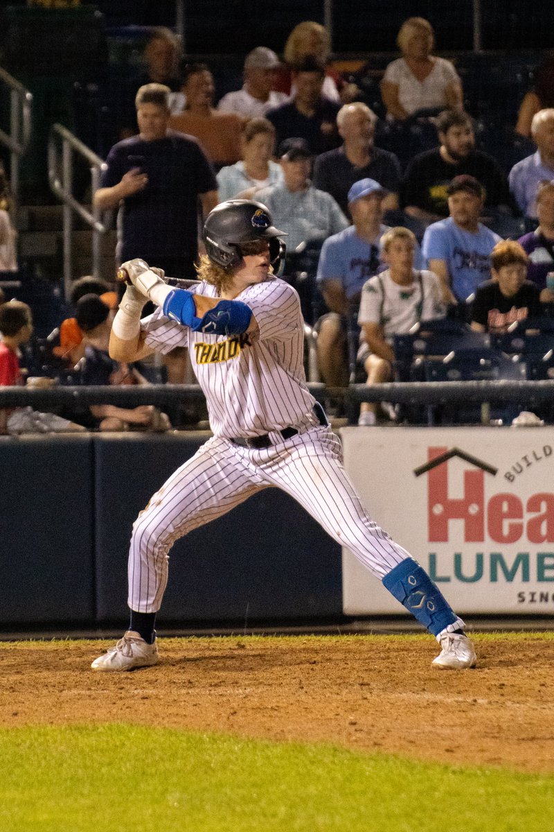 TrentonThunder's tweet photo. Productive 2nd inning for your Thunder with a RBI groundout from Colton Becker &amp; a RBI single from Jackson Strong makes it a 4-0 ballgame in Frederick https://t.co/Jdelz4pRzu