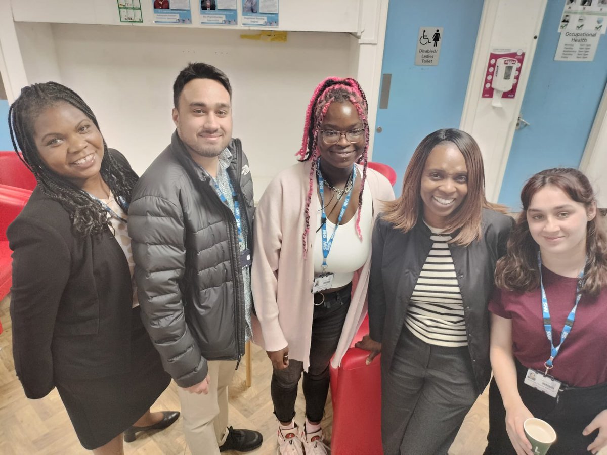 CHS_Chair's tweet photo. Many thanks to @croydonhealth HR directorate for an enjoyable afternoon filled with inspiring conversations and a positive attitude towards challenges. Great to see teams collaborating and supporting each other to maximise results 

Learning team members https://t.co/8ILcxfGrKy