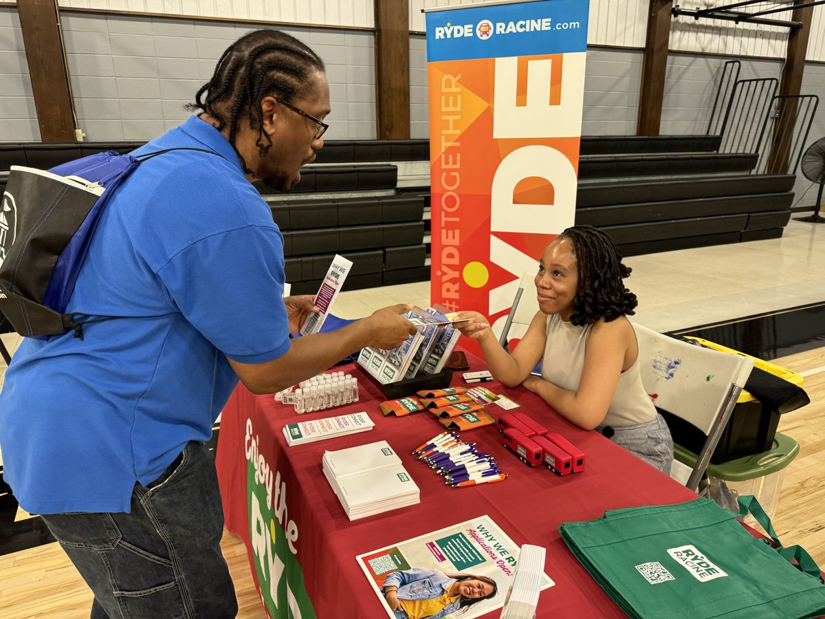 RYDE Racine tweet media