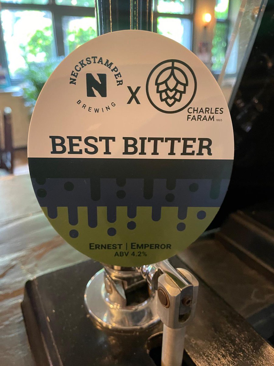Neckstamper Brewing (@neckstamper) on Twitter photo Thanks everyone for the encouragement for our debut cask - so much love for cask beer. Our Best Bitter is just on <a href="/TheAngelBowE3/">The Angel Of Bow</a> - what a fantastic pub! Thanks everyone for the encouragement for our debut cask - so much love for cask beer. Our Best Bitter is just on <a href="/TheAngelBowE3/">The Angel Of Bow</a> - what a fantastic pub!