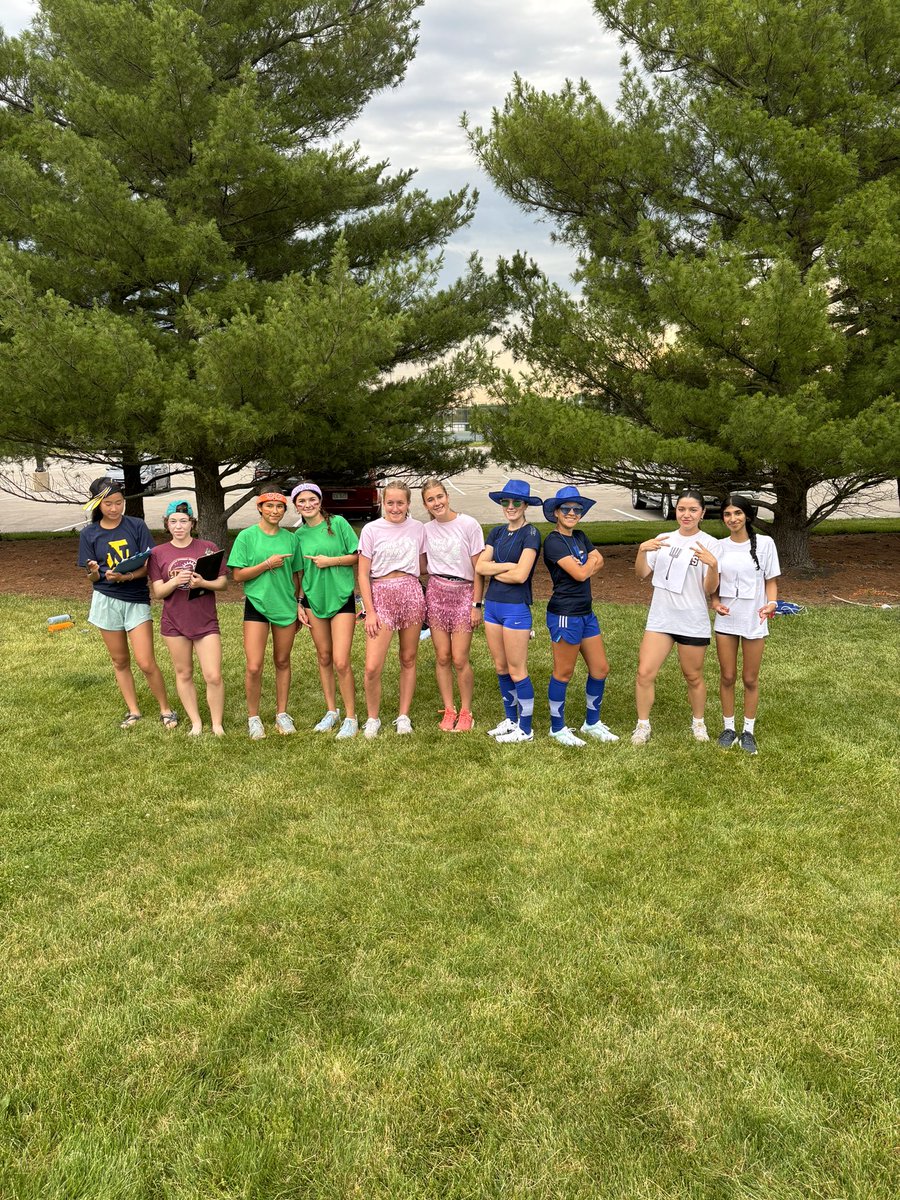 Summer Camp Twin Day!