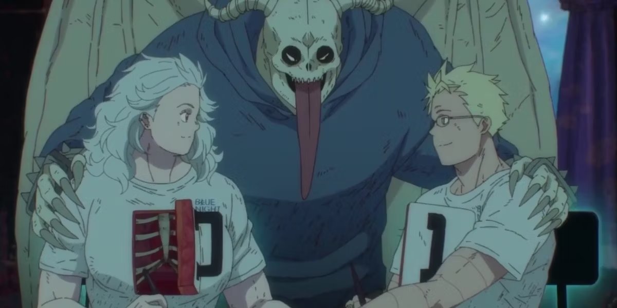 ginkgocrownarts's tweet photo. hi are you sad theres no more dunmeshi thursdays? looking for something else with a loveable cast who are doing weird fucked up shit? craving weird mushrooms? AND its on netflix with season 2 on the way???? GO WATCH DOROHEDORO!!!!!! https://t.co/ne021qm2vr