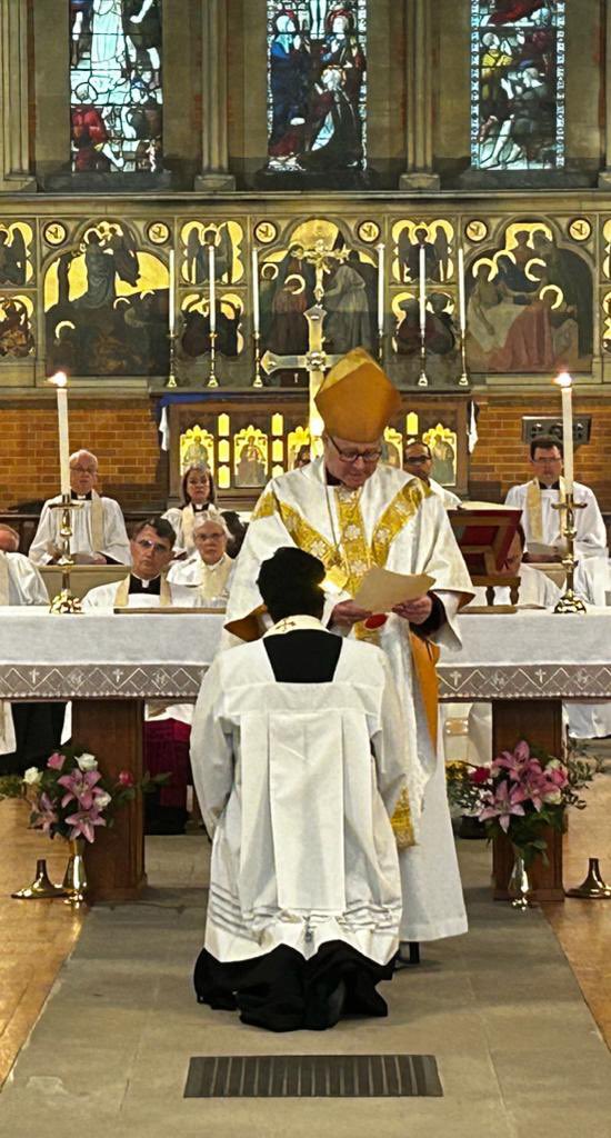 Mthr Mitzi has been with us for one year and what a great year it’s been! Thank you so much for everything that you do and looking forward to what the next year brings us 🙏 <a href="/dioceseoflondon/">London Diocese</a> <a href="/bishopSarahM/">BishopSarah</a> <a href="/TheOutsider40/">Anderson Jeremiah</a>