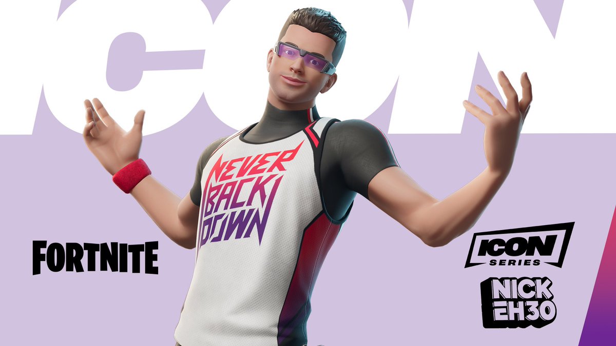 JustPlaccy's tweet photo. @NickEh30 I'd love to make a Fortnite Music Video to your ICON Skin if your giving out codes! 🙏
(I make ton's of Fortnite music videos and getting this early would help so much!)
