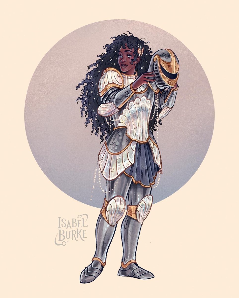 a lady from the sea🐚🌊