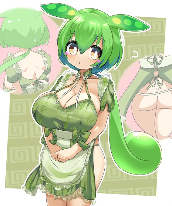 チャイナメイドずんだもんたそ～ https://t.co/QAr6MRP9oP 