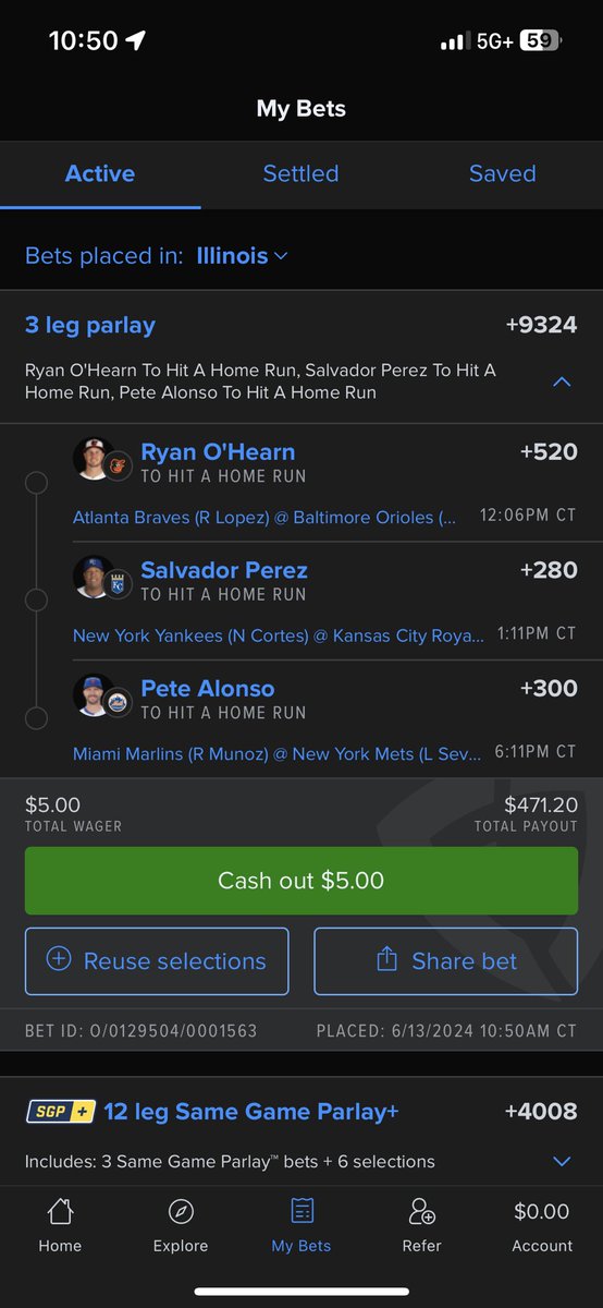 compaku38's tweet photo. @LisaxMariexx33 @DeadPresPicks Have this one ☝️ https://t.co/o7oCmEnIDZ