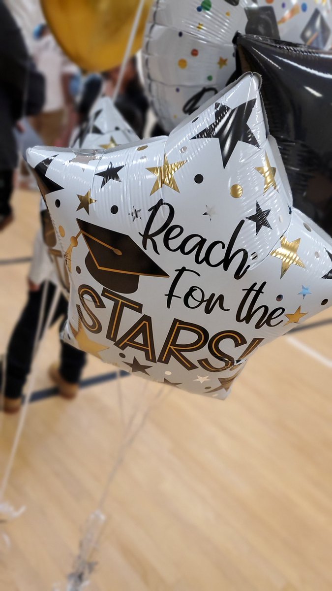 5th and 8th graduation are in the books ❤️ #jsgsstrong