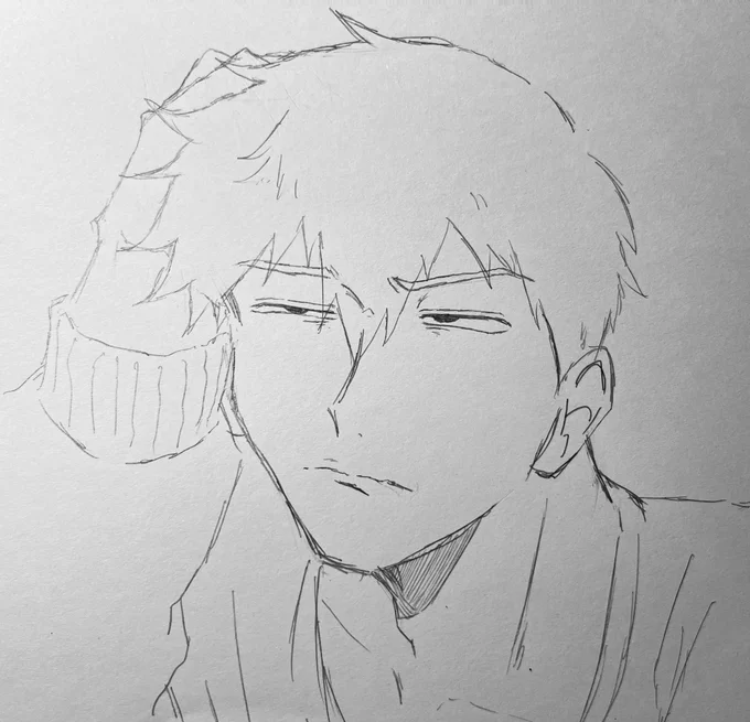 具合悪くても描いちゃうんだよな 