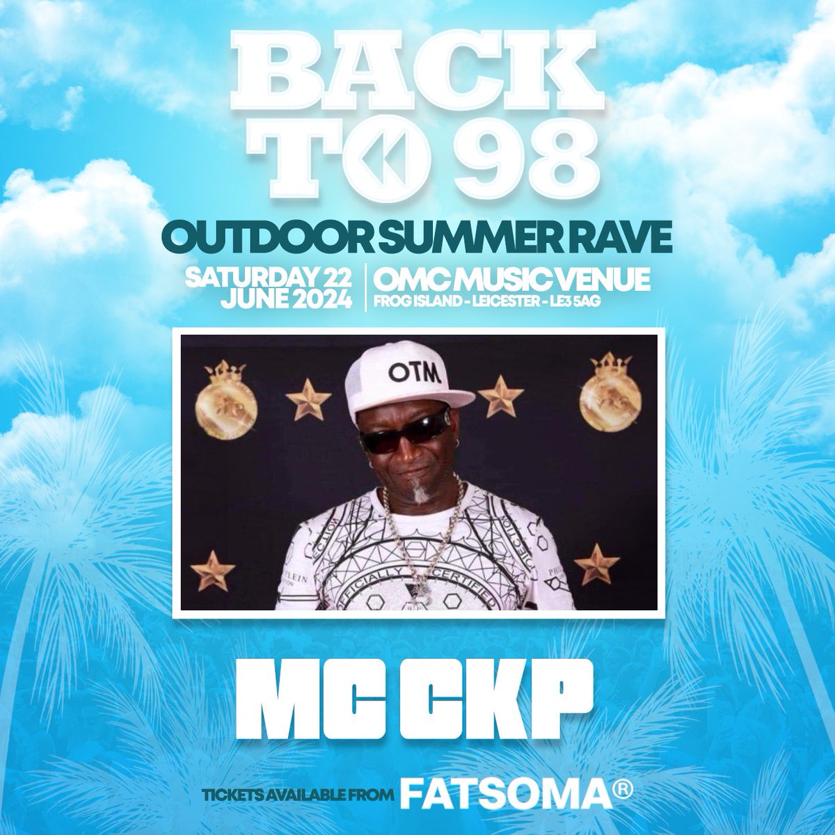 backto98's tweet image. BACK TO 98 OUTDOOR RAVE 
SATURDAY 22ND JUNE 2024

Tickets
fatso.ma/ZMgu

OMC Music Venue Leicester
