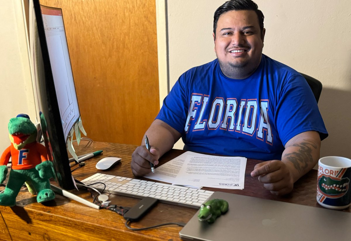 Renato S. Navarro, PhD ๐ฒ๐ฝ (@rsnavarro425) on Twitter photo I am thrilled to announce that I will be joining the <a href="/UFMSE/">UF Materials Science | Nuclear Engineering Program</a> as an Assistant Professor. My lab will develop biomaterials to address cardiovascular engineering challenges. Weโll soon be recruiting on all fronts! Go gators!!! I am thrilled to announce that I will be joining the <a href="/UFMSE/">UF Materials Science | Nuclear Engineering Program</a> as an Assistant Professor. My lab will develop biomaterials to address cardiovascular engineering challenges. Weโll soon be recruiting on all fronts! Go gators!!!