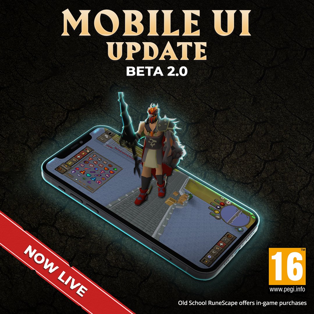 Old School RuneScape tweet media