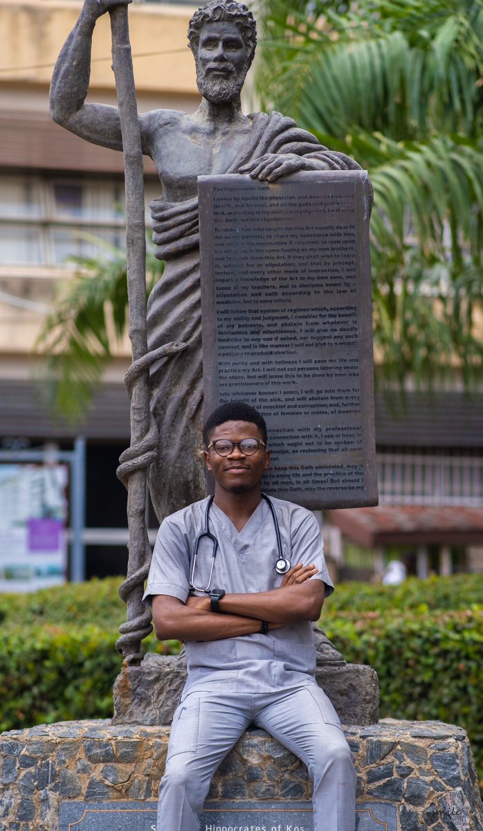 As it pleases the Lord…

This candidate has satisfied his examiners

Re-introducing… 

Dr. AJALA P.A (MB;BS Ibadan) 

God is great!