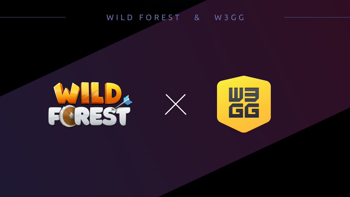 playwildforest's tweet photo. Proud to introduce our partner @w3ggofficial ! 

We’re happy to give a new opportunity for all our loyal community members! Meaning - you! 😘

Complete quests on https://t.co/Rsu8mi9KO1 to earn WXP. Use our code: W3-WILDFOREST for an extra boost. 🚀
 Join the Farming frenzy! 🤙

#PlayWildForest #W3GG #FarmingFrenzy #Ronin