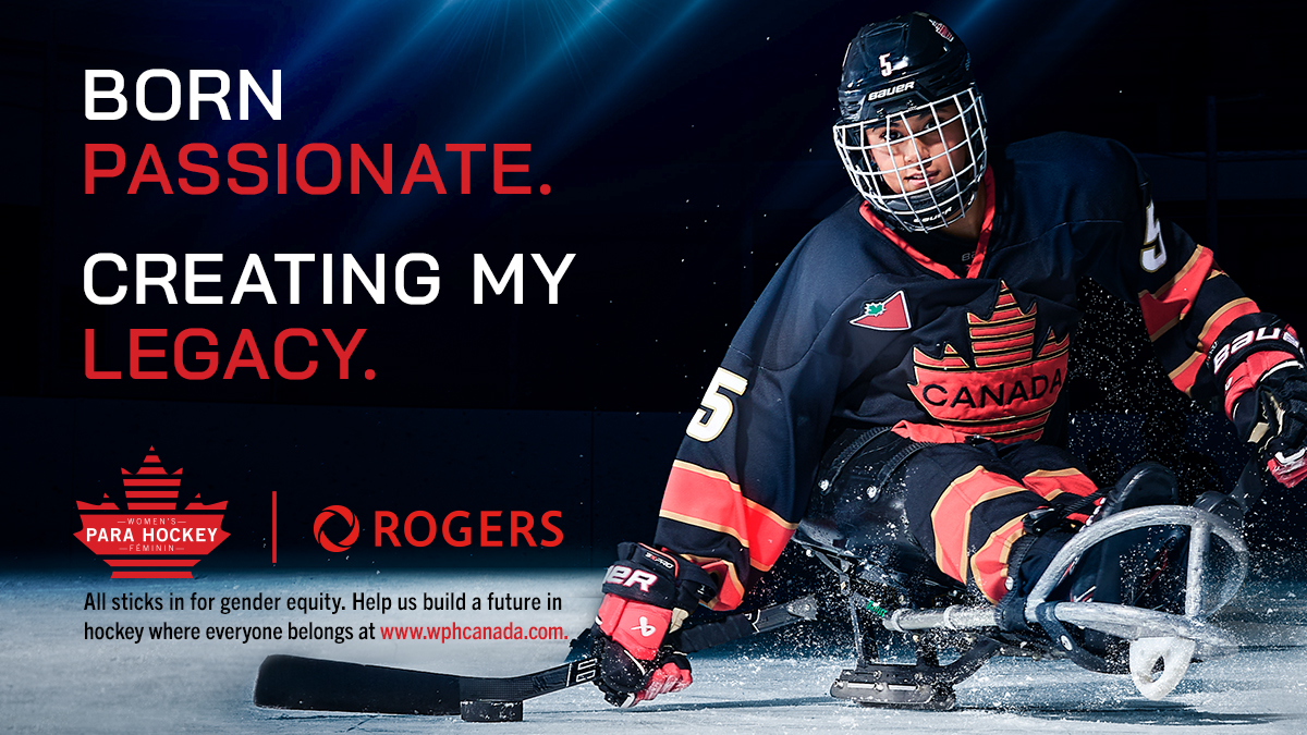 CSHWT's tweet image. 🚨Today we’re thrilled to announce our collaboration with the Rogers All In Initiative. This partnership aims to shed light on the imperative changes needed to provide equal opportunities for women+ and girls in para hockey.

Join us at wphcanada.com #SticksIn