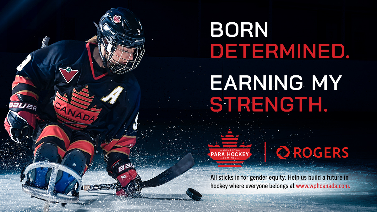CSHWT's tweet image. 🚨Today we’re thrilled to announce our collaboration with the Rogers All In Initiative. This partnership aims to shed light on the imperative changes needed to provide equal opportunities for women+ and girls in para hockey.

Join us at wphcanada.com #SticksIn