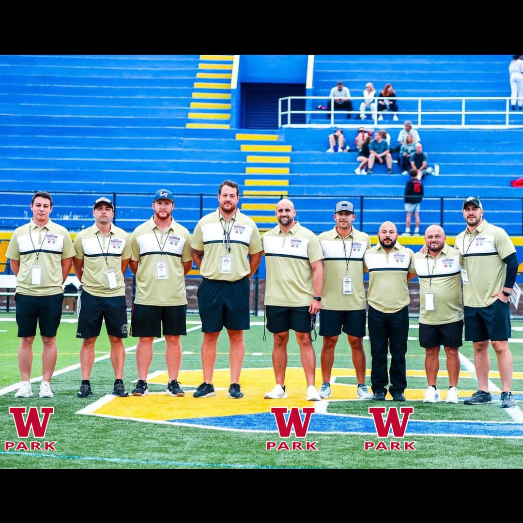 WhippanyParkFB's tweet photo. Whippany Park Football was WELL represented at the 2024 Paul Robeson All-Star Classic on Tuesday night. 4 players and 3 coaches involved in the game !

The West Team prevailed with a victory over the East, 23-12

#ADT
#TOGETHER 🟥🐾⬜️ https://t.co/HP2btuWTzz