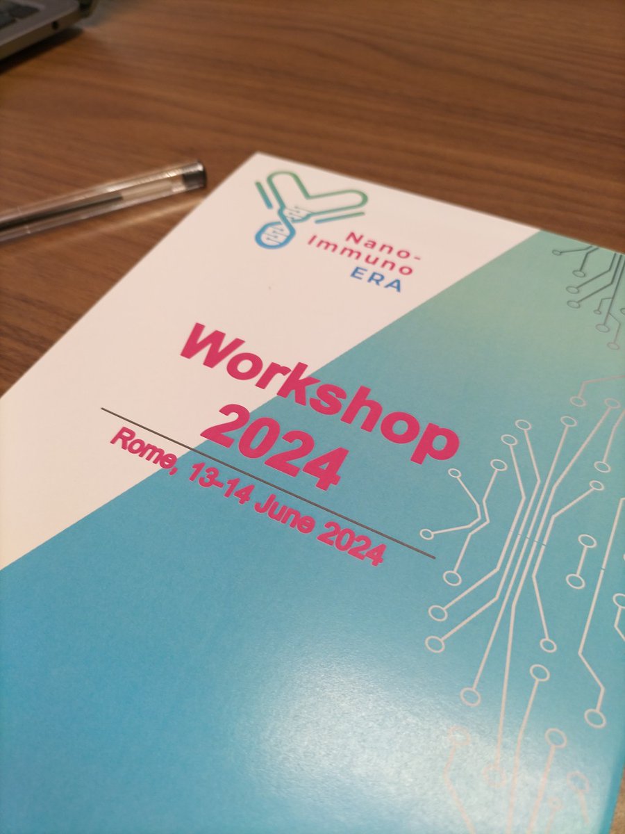 <a href="/ImmunoERA_MSCA/">NanoImmuno ERA</a> mid-term meeting in Rome. Good news for antibody monitoring at the #POC using #CRISPR sensors! <a href="/Ciamician_unibo/">Dept. Chemistry Ciamician - University of Bologna</a> <a href="/unitorvergata2/">Tor Vergata</a> <a href="/WUR/">Wageningen U&R</a> <a href="/csem/">csem</a>