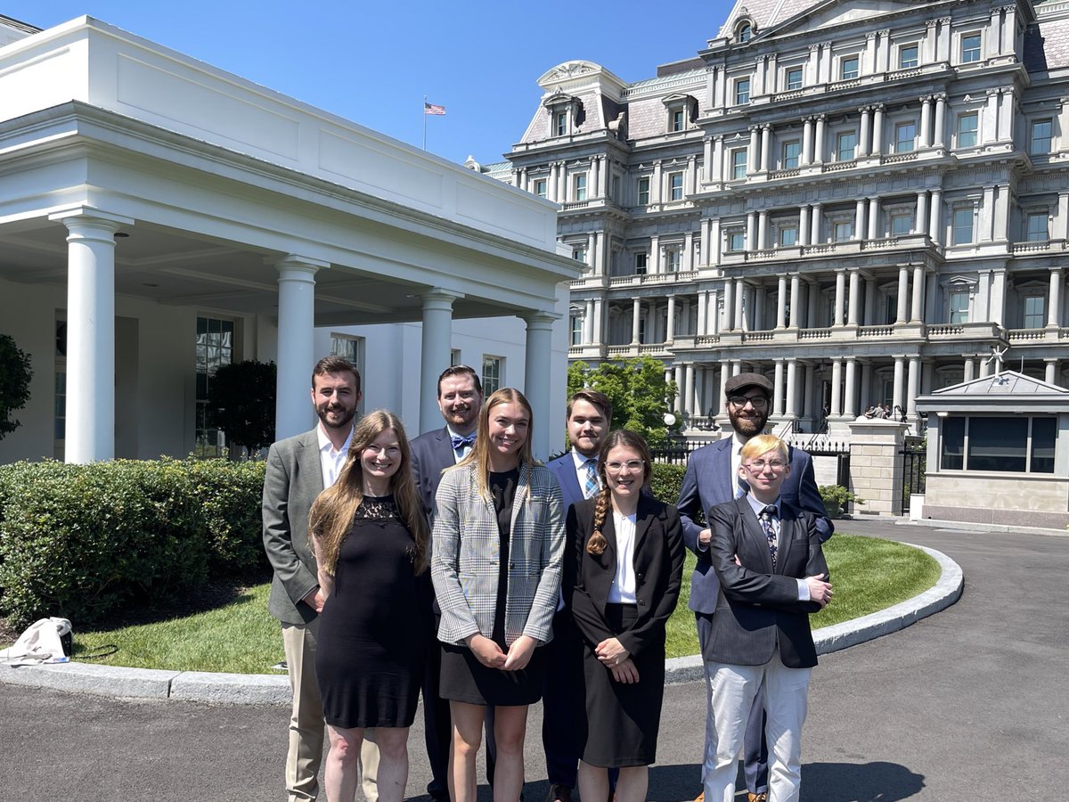 CNLiberalism's tweet photo. The Center for New Liberalism team and members of our steering committee, from across the country were proud to kick off NLAS this year with a visit to the West Wing. We discussed important issues for young voters with senior staff, emphasizing the need for housing supply! 🇺🇸 https://t.co/we7C6pROjf
