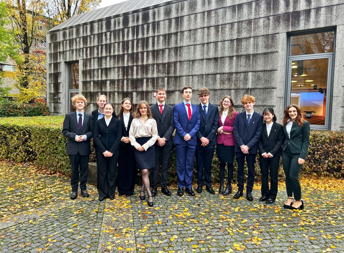 Impington International College (IIC) (@impingtonintcol) on Twitter photo The countdown is on!
Next month, we will host more than 100 students from across #Cambridgeshire for a Model <a href="/UN/">United Nations</a> event organised by our students. They will simulate the UN to learn more about its goals and objectives. Stay tuned for more details! The countdown is on!
Next month, we will host more than 100 students from across #Cambridgeshire for a Model <a href="/UN/">United Nations</a> event organised by our students. They will simulate the UN to learn more about its goals and objectives. Stay tuned for more details!
