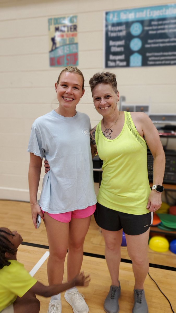 A huge shout out to <a href="/m_pastore5/">Michelle Pastore</a> for another amazing field day in the books