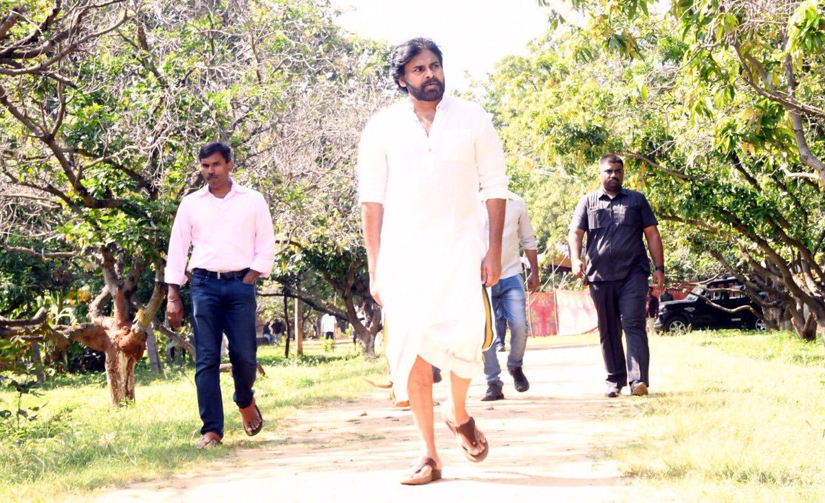 Credit, kudos, congratulations to "The Man" <a href="/PawanKalyan/">Pawan Kalyan</a> garu for fighting the bloody fight for the justice and for right reasons 🙏🙏🙏 to uphold the democracy for the people of Andhra Pradesh.

“It is not the critic who counts; not the man who points out how the strong man