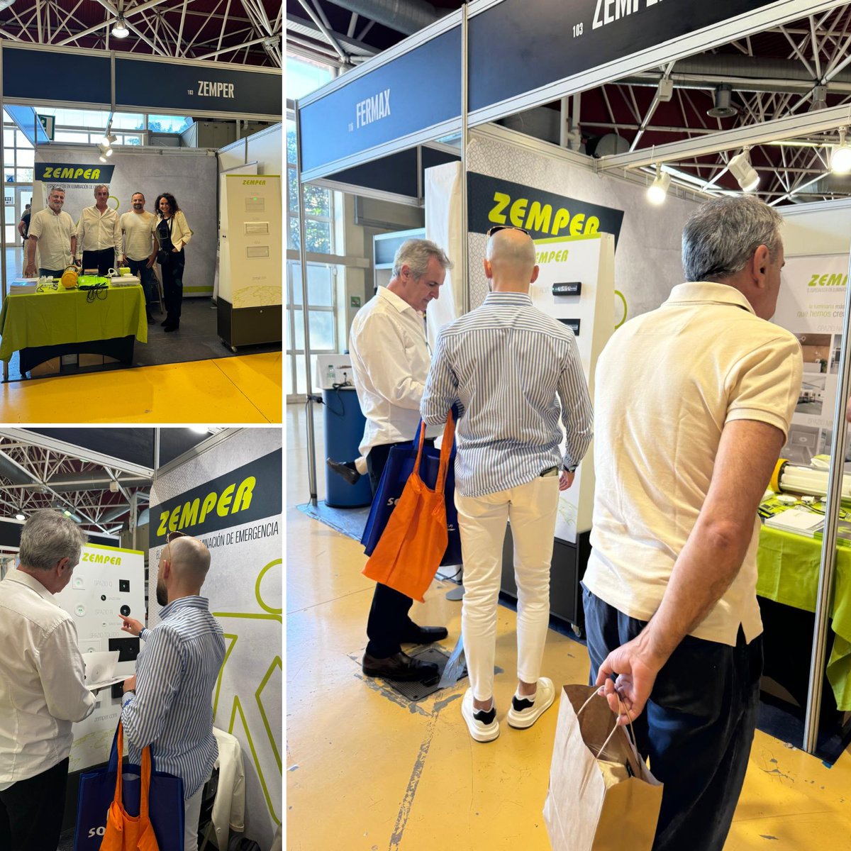 Hoy estamos participando en AÚNA PARTNER DAYS organizado por AÚNA Distribución en la FIRA de Cornellà de Llobregat.