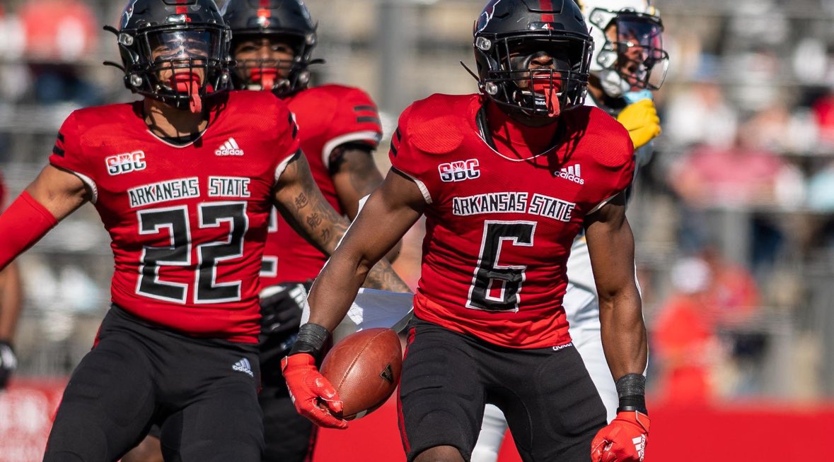 RJ McIntosh (@rjmcintosh6) on Twitter photo After a great call with <a href="/CoachConklin/">Josh Conklin</a> I am Blessed to receive an offer from Arkansas State University!!! <a href="/coachgabetorres/">Gabe Torres</a> <a href="/ToddDodgeFBcamp/">Todd Dodge</a> <a href="/coachmwilliams1/">Marshall Williams</a> <a href="/dbranscom/">David Branscom</a> <a href="/CoachVWill/">Coach Vince Williams</a> <a href="/CoachZimmermann/">Zack Zimmermann</a> <a href="/BullittTeam/">Bullitt.Eth</a> After a great call with <a href="/CoachConklin/">Josh Conklin</a> I am Blessed to receive an offer from Arkansas State University!!! <a href="/coachgabetorres/">Gabe Torres</a> <a href="/ToddDodgeFBcamp/">Todd Dodge</a> <a href="/coachmwilliams1/">Marshall Williams</a> <a href="/dbranscom/">David Branscom</a> <a href="/CoachVWill/">Coach Vince Williams</a> <a href="/CoachZimmermann/">Zack Zimmermann</a> <a href="/BullittTeam/">Bullitt.Eth</a>