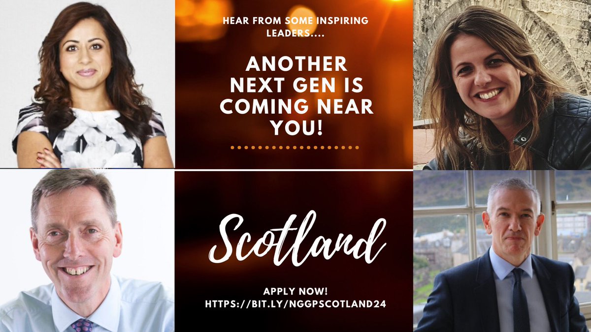 NextGGP's tweet photo. 🌟 NEW PROGRAMME ALERT 🌟

We have an amazing new virtual programme opening in SCOTLAND!

An incredible line up including:

@DrGregorSmith 
@NikkiKF
@careylunan
@MartinNMarshall
@karynmccluskey

And more! 😃

Apply now:
https://t.co/tJYIM3B0Ut https://t.co/rBzz4Ki15F