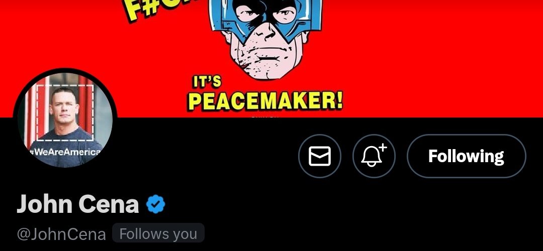 Kolrektor's tweet photo. I guess he can see me now.

@JohnCena https://t.co/FCQL4W1ebC